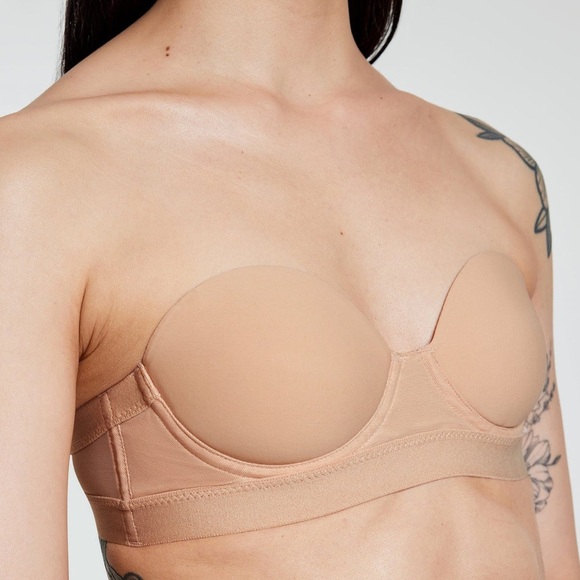 Pepper MVP Multiway Strapless Bra Buff - Picture 2 of 5